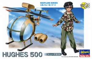 HASEGAWA Q版蛋機 HUGHES 500 (TH